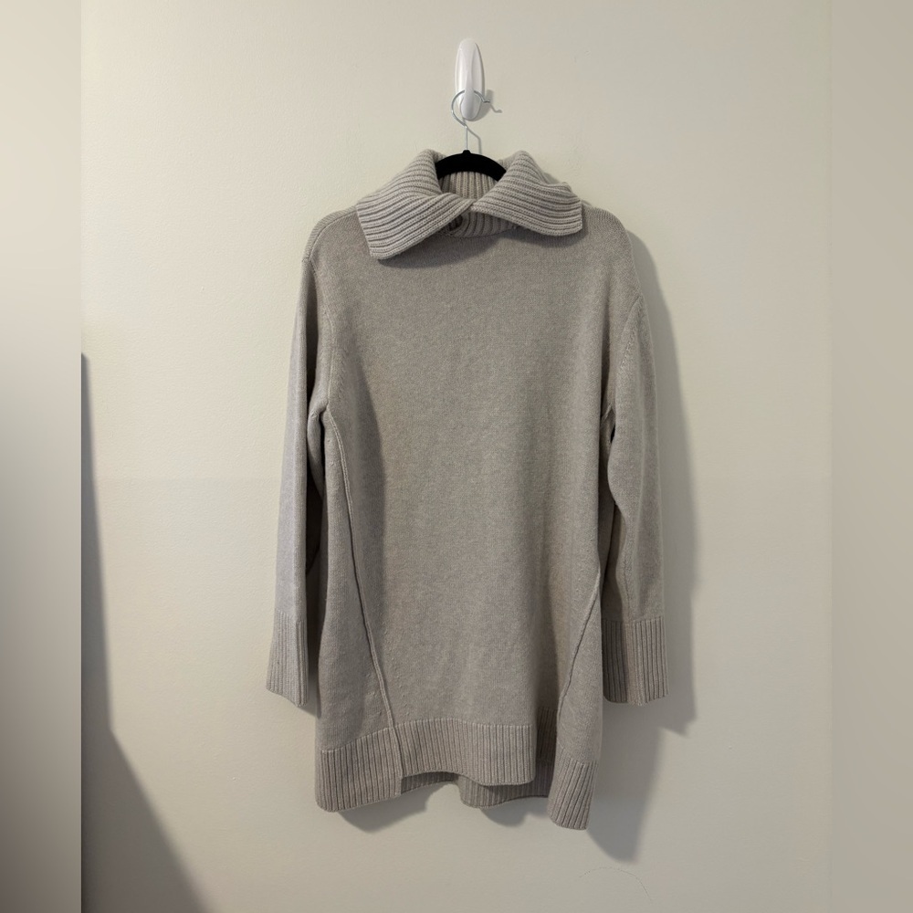 DOROTHEE SCHUMACHER Virgin Wool and Cashmere Dress Size 2 - Picture 2 of 6